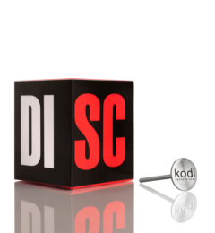 Support de disque avec logo Kodi professional, 16 mm