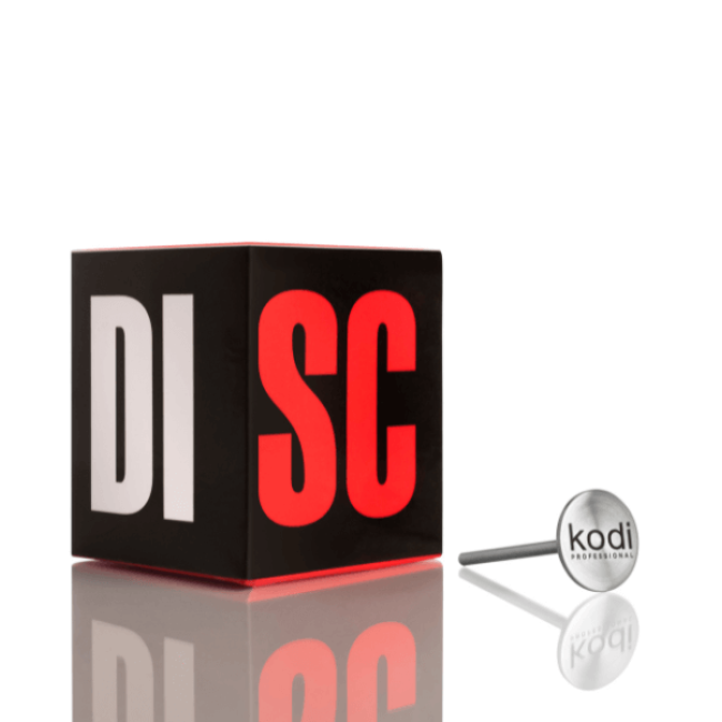 Support de disque avec logo Kodi professional, 16 mm