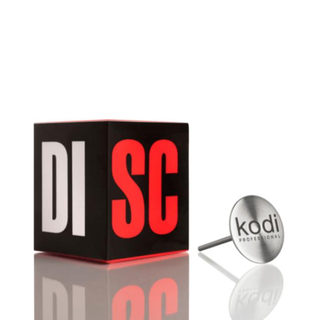 Discträger für die Pediküre mit Logo Kodi professional, 26 mm Discträger für die Pediküre mit Logo Kodi professional, 26 mm
