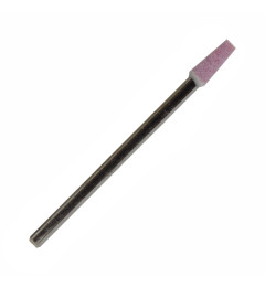 Corundum drill bit, 2.5 mm diameter, shape: truncated cone, medium abrasive, part length 8 mm, C_105pK