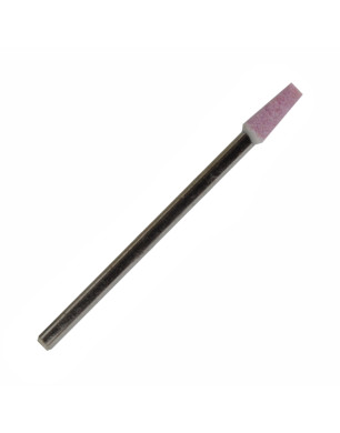 Corundum drill bit, 2.5 mm diameter, shape: truncated cone, medium abrasive, part length 8 mm, C_105pK