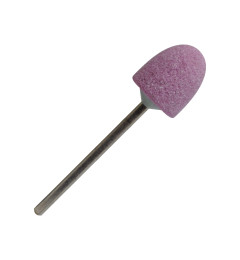Corundum drill bit, 11.0 mm diameter, shape: rounded cylinder, medium abrasive, part length 13 mm,C_210pK