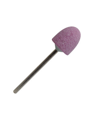 Corundum drill bit, 11.0 mm diameter, shape: rounded cylinder, medium abrasive, part length 13 mm,C_210pK