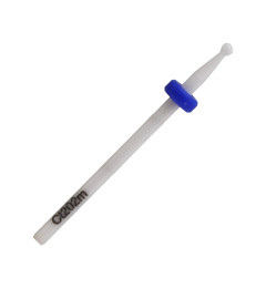 Ceramic drill bit, 2.0 mm diameter, shape: ball, medium abrasive, Ct202mK