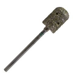 Diamond drill bit, 10.0 mm diameter, shape: rounded cylinder, hard abrasive, part length 16 mm, D_310cK