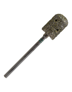 Diamond drill bit, 10.0 mm diameter, shape: rounded cylinder, hard abrasive, part length 16 mm, D_310cK