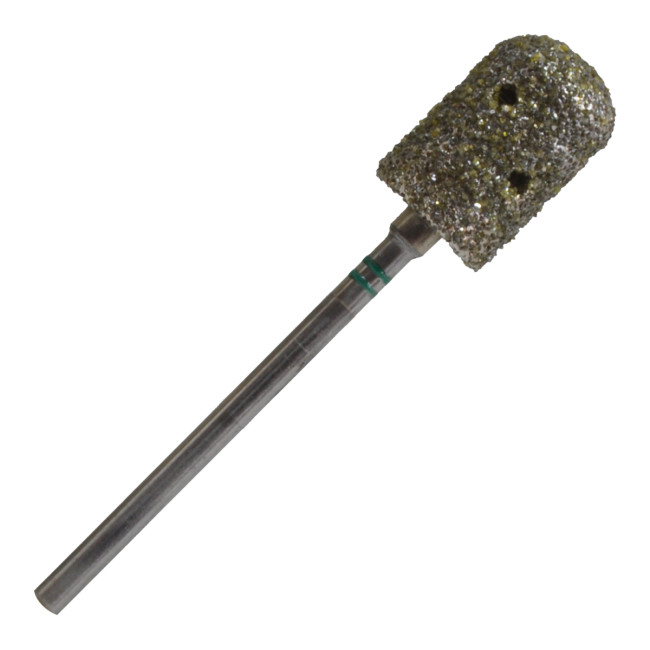 Diamond drill bit, 10.0 mm diameter, shape: rounded cylinder, hard abrasive, part length 16 mm, D_310cK Diamond drill bit, 10.0 mm diameter, shape: rounded cylinder, hard abrasive, part length 16 mm, D_310cK
