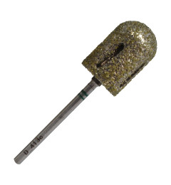 Diamond drill bit, 13.0 mm diameter, shape: rounded cylinder, hard abrasive, part length 20 mm, D_413cK