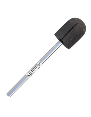 Support de capuchon pour pédicure, diamètre 10,0 mm, forme cylindre arrondi Kp100_K