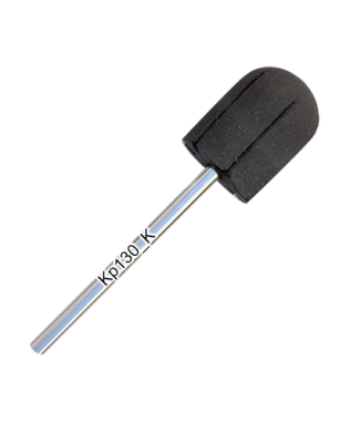 Support de capuchon pour pédicure, diamètre 13,0 mm, forme cylindre arrondi Kp130_K
