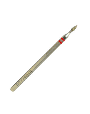 Diamantfräser Kegel, feine Körnung, Durchmesser 1,8 mm, Arbeitslänge 4,0 mm P277f018