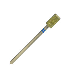 Diamond drill bit, 5.0 mm diameter, shape: cylinder, medium abrasive, part length 9 mm, P840m050