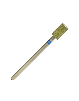 Diamantfräser Zylinder, mittlere Körnung, Durchmesser 5,0 mm, Arbeitslänge 9,0 mm, P840m050