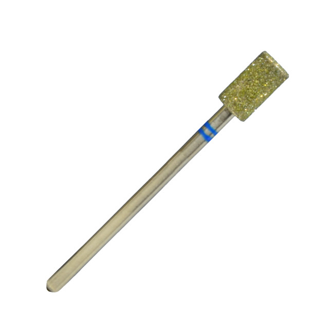 Diamond drill bit, 5.0 mm diameter, shape: cylinder, medium abrasive, part length 9 mm, P840m050 Diamond drill bit, 5.0 mm diameter, shape: cylinder, medium abrasive, part length 9 mm, P840m050