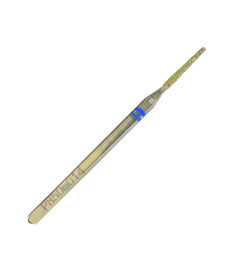 Diamond drill bit, 1.4 mm diameter, needle-shaped, medium abrasive, part length 10 mm, P850m014
