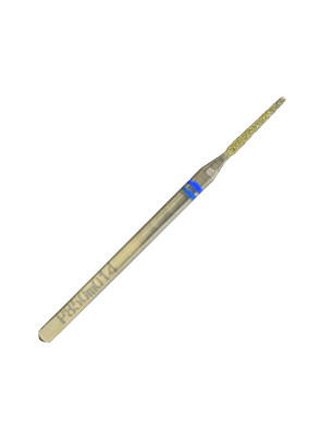 Diamantfräser nadelförmig, mittlere Körnung, Durchmesser 1,4 mm, Arbeitslänge 10,0 mm P850m014