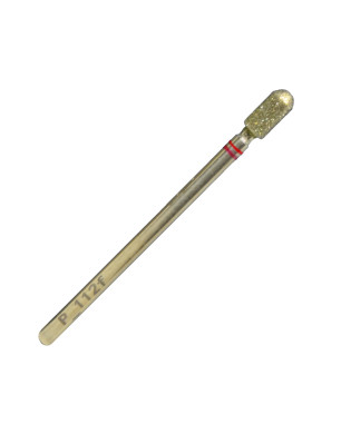 Diamantfräser abgerundeter Zylinder, Durchmesser 3,5 mm, Arbeitslänge 7,0 mm, feine Körnung P_112fK