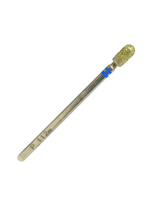 Diamantfräser abgerundeter Zylinder, Durchmesser 3,5 mm, Arbeitslänge 7,0 mm, mittlere Körnung P_112mK