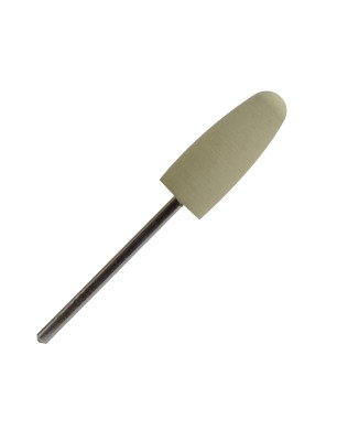 Polissoir en silicone conique arrondi, grain fin, diamètre 10,0 mm, longueur utile 24 mm, Sw103fK
