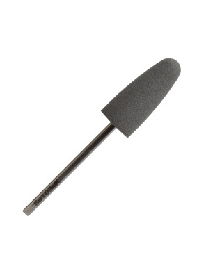 Polissoir en silicone conique arrondi, grain moyen, diamètre 10,0 mm, longueur utile 22,0 mm, Sw103mK
