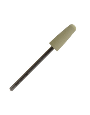 Polissoir en silicone conique arrondi, grain fin, diamètre 6,5 mm, longueur utile 16,0 mm Sw104fK