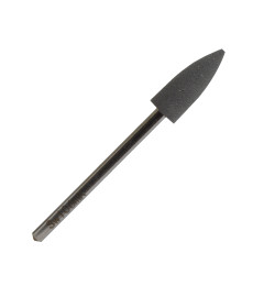 Silicone polisher, cone, medium abrasive, d=5,5 mm, length of working part 16 mm, Sw106mK