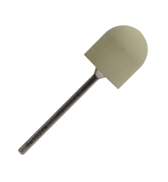 Polisher silicone, rounded cylinder, soft abrasive, d=15 mm, length of working part 18 mm, Sw102fK