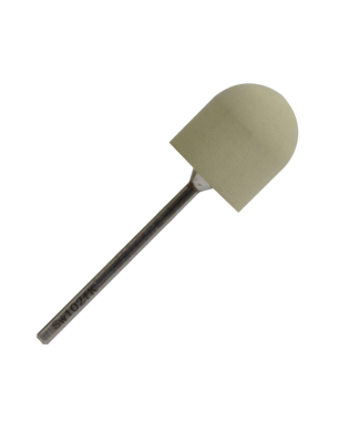 Polisher silicone, rounded cylinder, soft abrasive, d=15 mm, length of working part 18 mm, Sw102fK