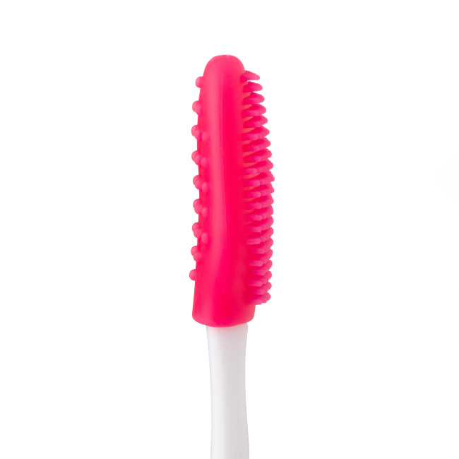 Silicone face scrub brush (color: soft pink) Silicone face scrub brush (color: soft pink)