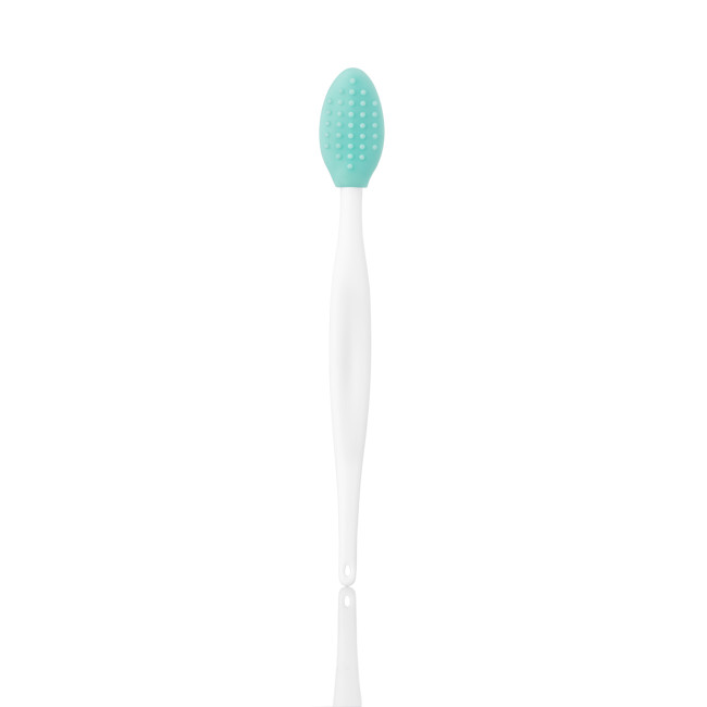 Silicone face scrub brush (color: green) Silicone face scrub brush (color: green)