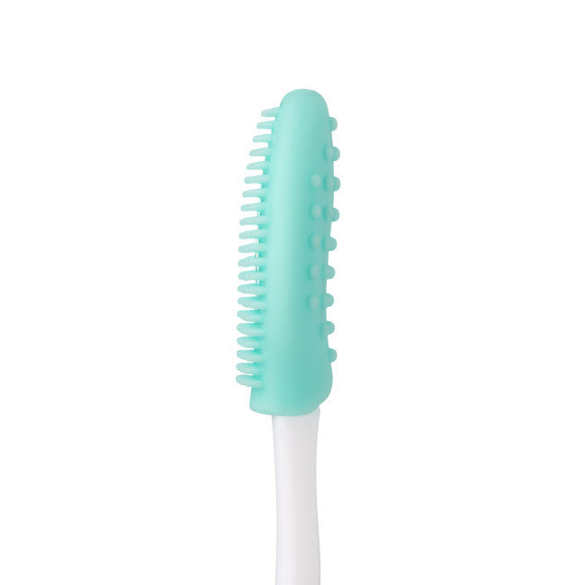 Silicone face scrub brush (color: green) Silicone face scrub brush (color: green)