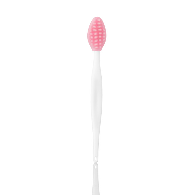 Silicone face scrub brush (color: soft pink) Silicone face scrub brush (color: soft pink)