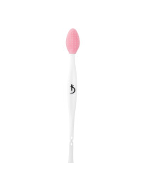 Silicone face scrub brush (color: soft pink)
