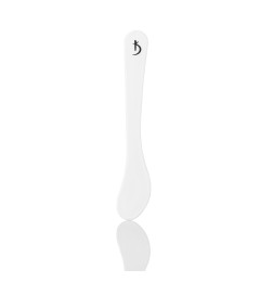 Plastic brush (color: white)