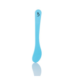Plastic brush (color: blue)