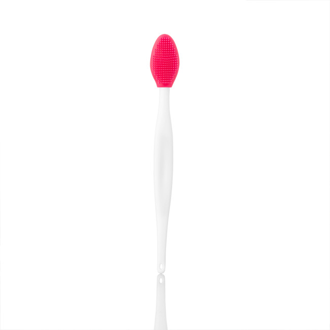 Silicone face scrub brush (color: soft pink) Silicone face scrub brush (color: soft pink)