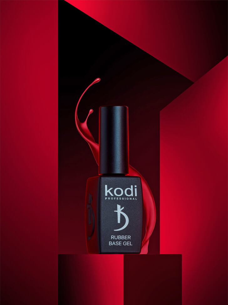 фото-Як наносити каучукову базу KODI?