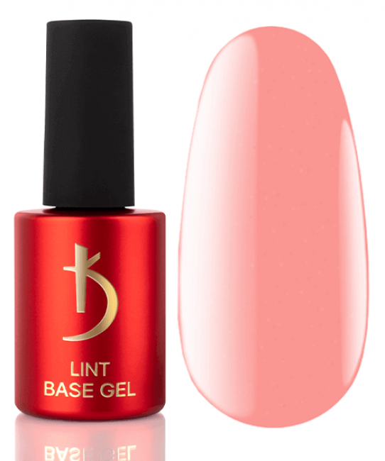 Lint base gel Peach, 15 ml