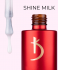 Lint base gel Shine Milk, 15 ml