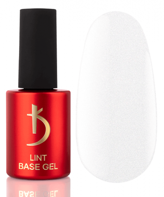 Lint base gel Shine Milk, 15 ml