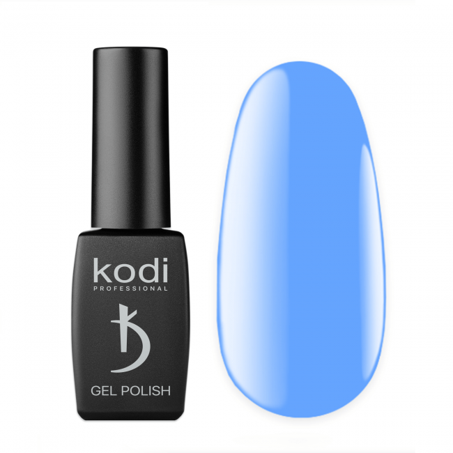 Color Rubber Base Gel Jelly,  Blue, 8 ml