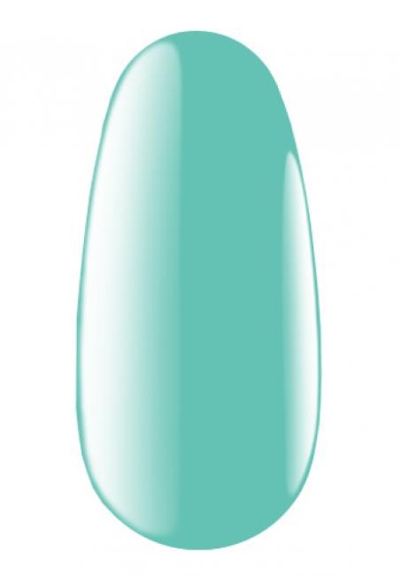 Color Rubber Base Gel Macarons, Mint, 8 ml