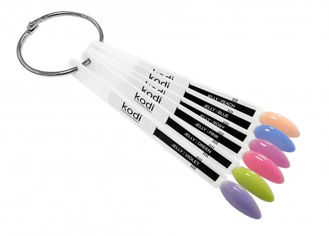 Color Rubber Base Jelly