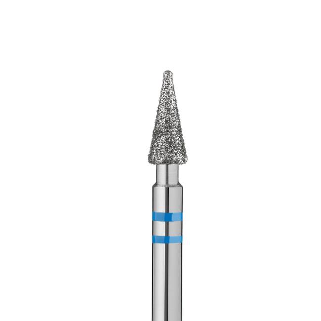 Diamond cone cutter, medium abrasive, diameter 3.0 mm, working length 7.0 mm P_120mK