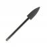 Silicone polisher, cone, medium abrasive, d=5,5 mm, length of working part 16 mm, Sw106mK