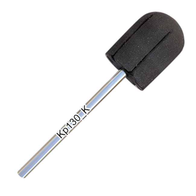 Support de capuchon pour pédicure, diamètre 13,0 mm, forme cylindre arrondi Kp130_K