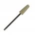 Polisher silicone, rounded cone, soft abrasive, d=6,5 mm, length of working part 16 mm, Sw104fK