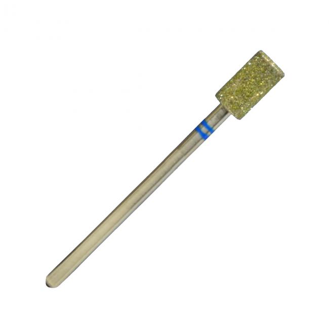 Diamond drill bit, 5.0 mm diameter, shape: cylinder, medium abrasive, part length 9 mm, P840m050