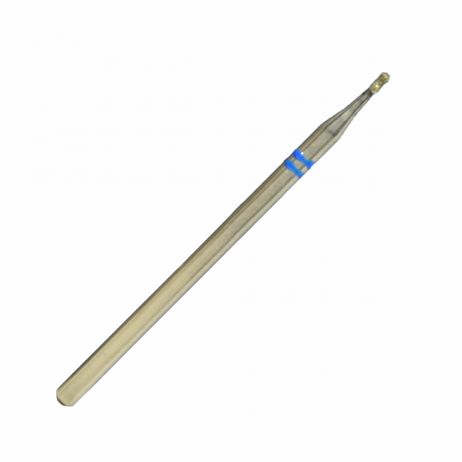 Drill Bit Diamond Ball P801m010, Medium Abrasive, D = 1.0 mm