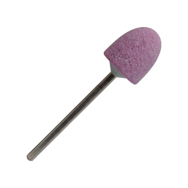 Corundum drill bit, 11.0 mm diameter, shape: rounded cylinder, medium abrasive, part length 13 mm,C_210pK